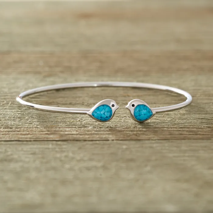 Chadds Ford Jewelry Love Birds Cuff Bracelet Bracelets
