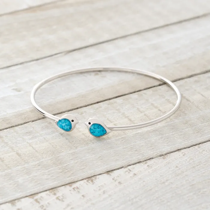 Chadds Ford Jewelry Love Birds Cuff Bracelet Bracelets