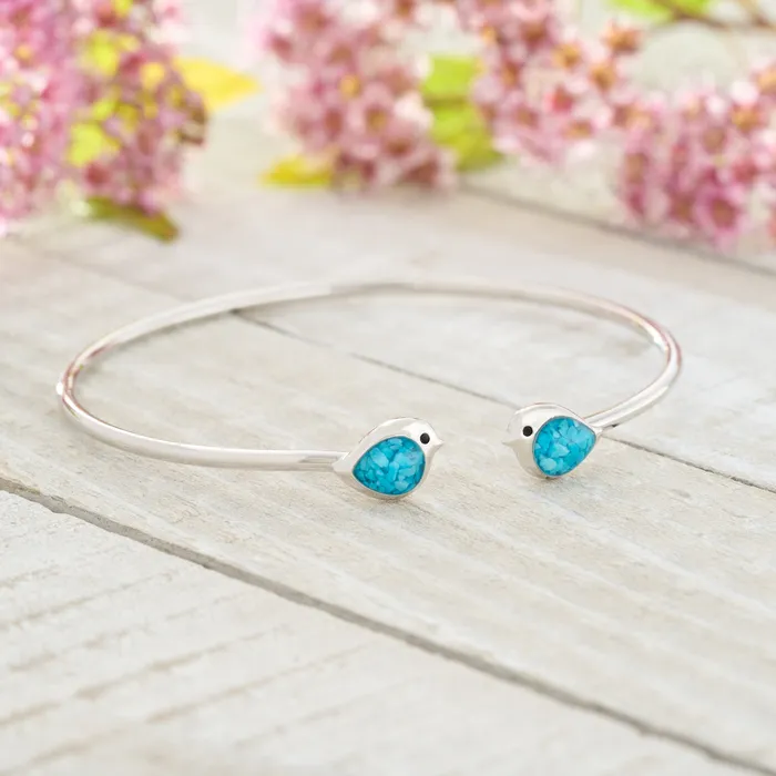Chadds Ford Jewelry Love Birds Cuff Bracelet Bracelets