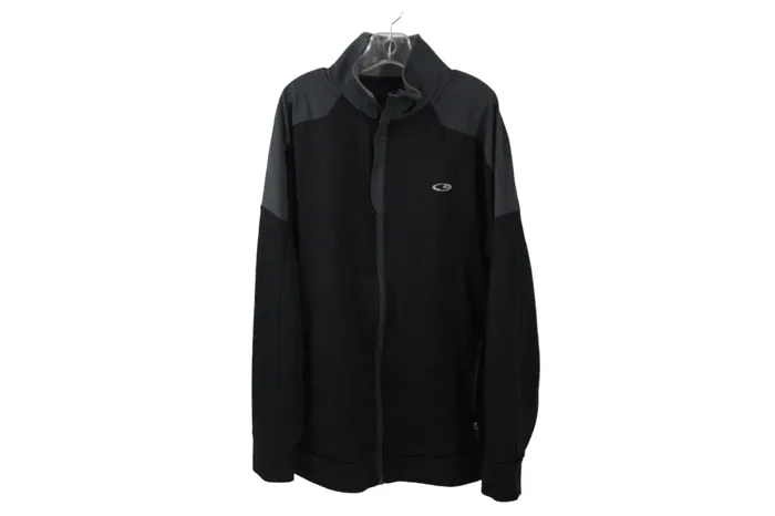 Champion Black Pullover Jacket 1214 Champion Rings