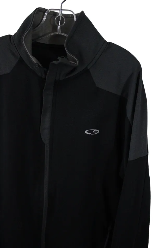 Champion Black Pullover Jacket 1214 Champion Rings