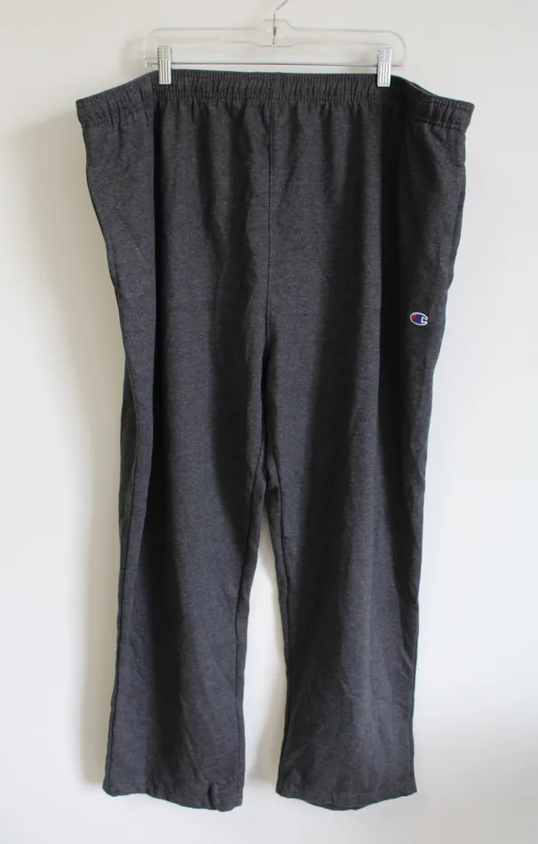 Champion Champion Gray Sweatpants 4XL Earrings