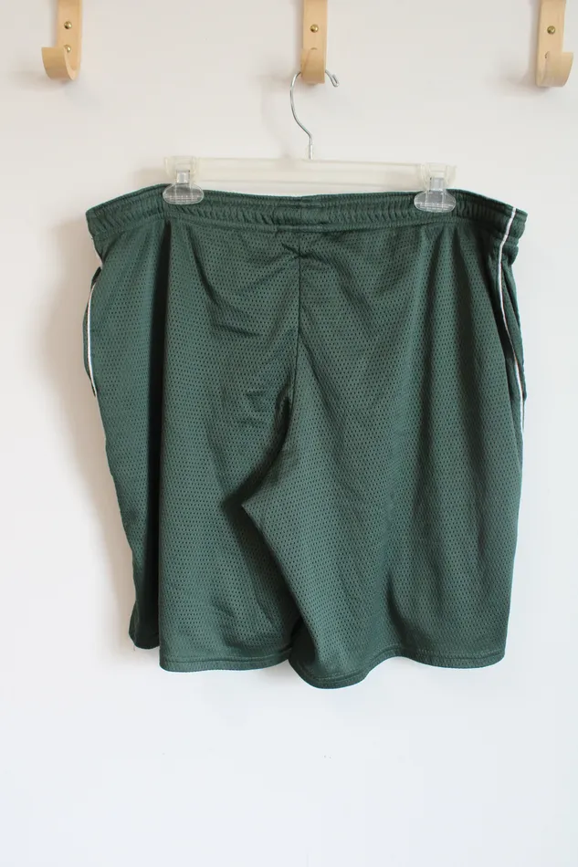 Champion Earrings Champion Green Athletic Shorts L