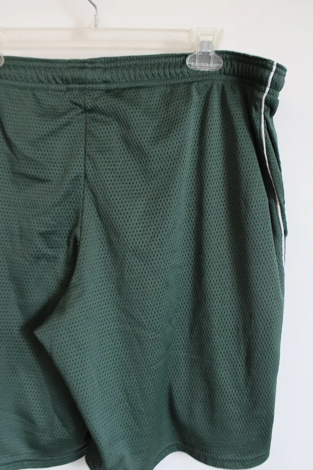 Champion Earrings Champion Green Athletic Shorts L