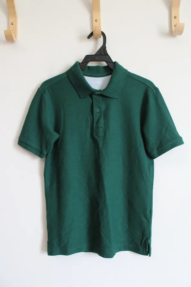 Chaps Earrings Chaps Dark Green Polo Shirt Youth M 1012