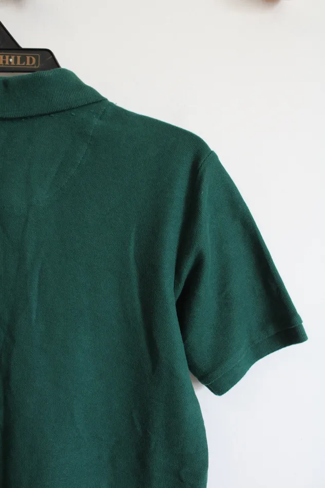 Chaps Earrings Chaps Dark Green Polo Shirt Youth M 1012