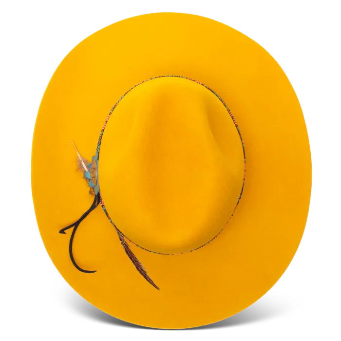 CHARLIE 1 HORSE PreStyled Sets 4X CHARLIE 1 HORSE GOLD DIGGER YELLOW FELT