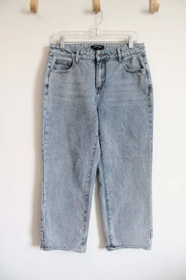 Charlie Straight Leg Jeans 8 Charlie Earrings