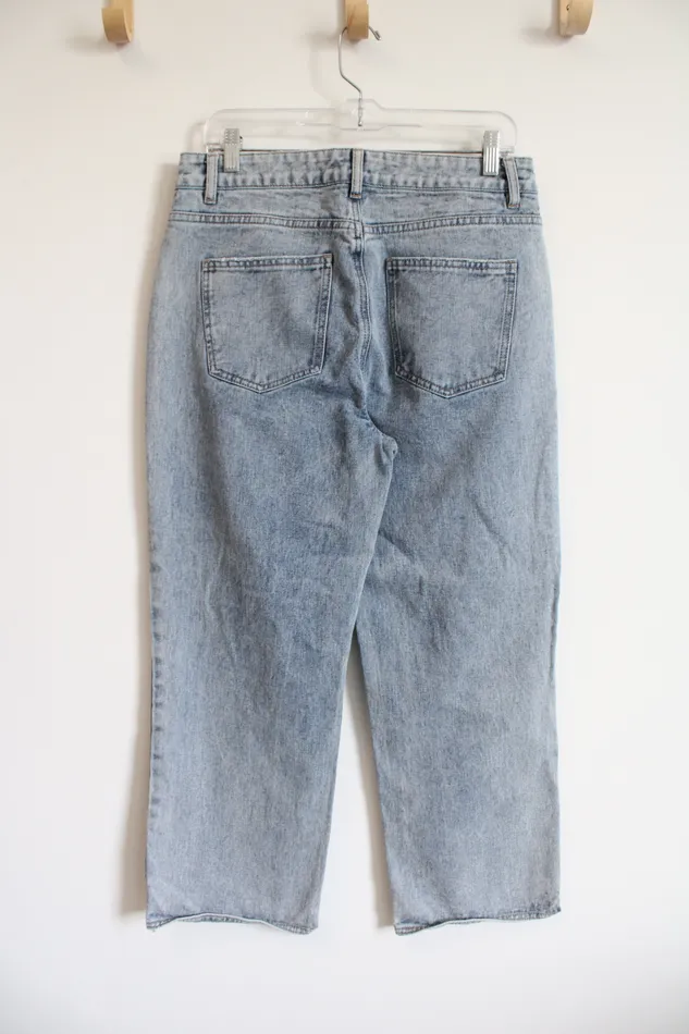 Charlie Straight Leg Jeans 8 Charlie Earrings