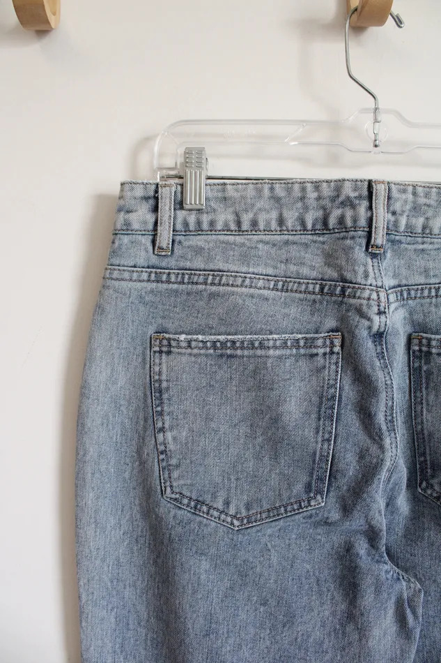Charlie Straight Leg Jeans 8 Charlie Earrings