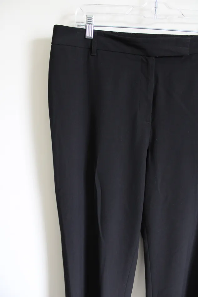 Chaus Rings Chaus New York Black Chino Pants 14