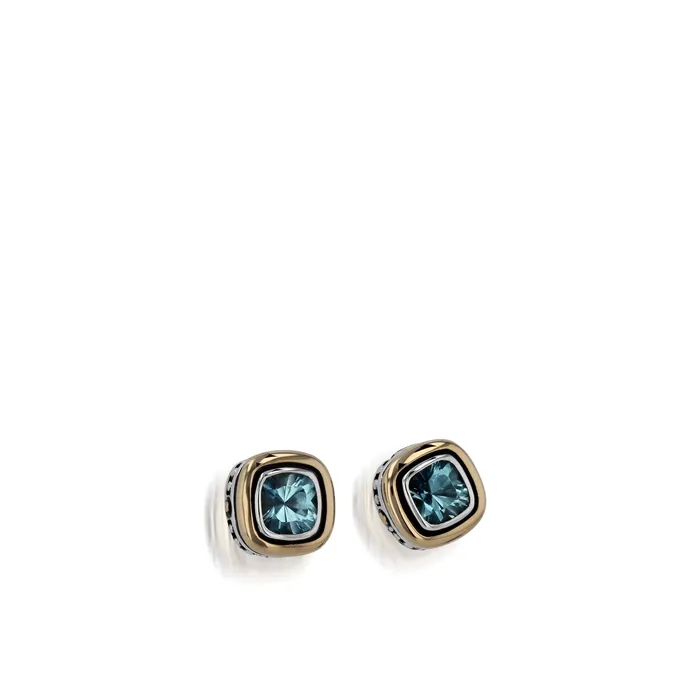 Chorus Gemstone Stud Earrings John Atencio Earrings