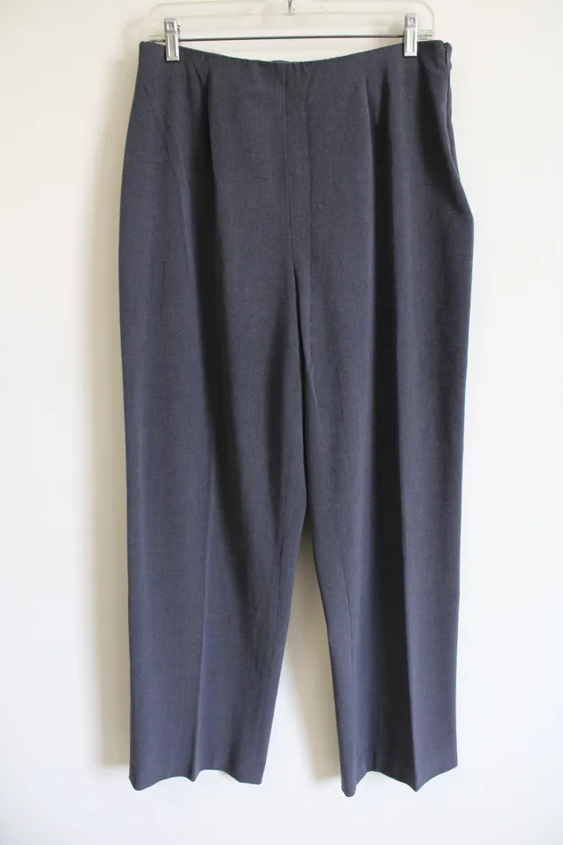 Coldwater Creek Gray Trouser 14 Coldwater Creek Earrings