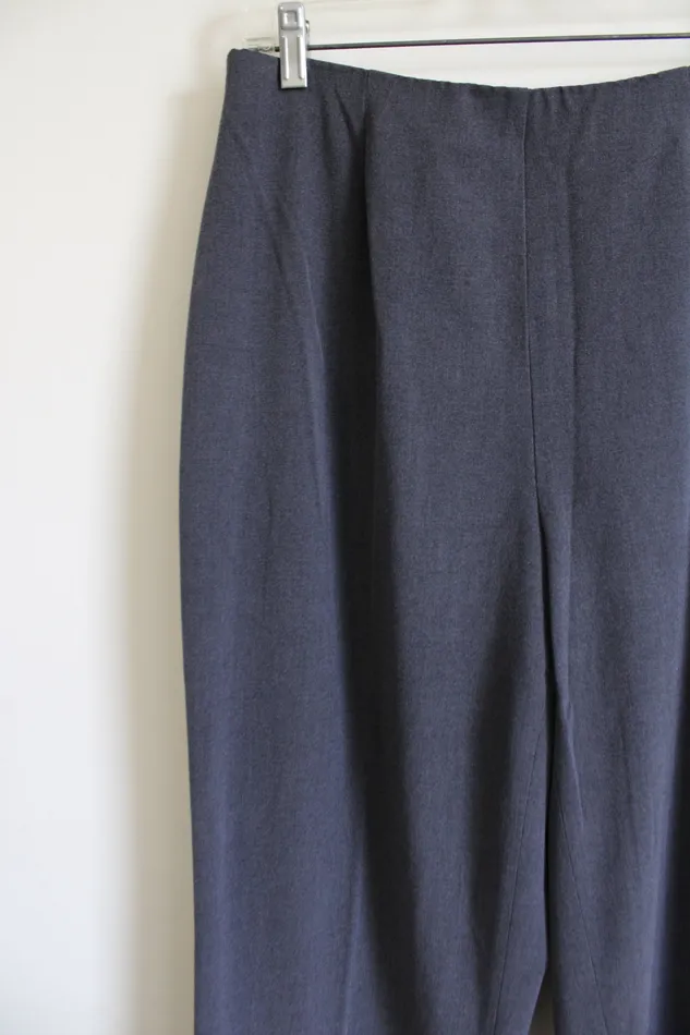 Coldwater Creek Gray Trouser 14 Coldwater Creek Earrings