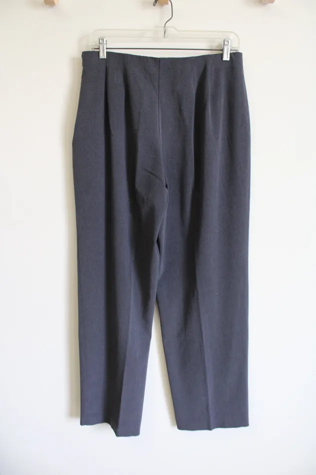 Coldwater Creek Gray Trouser 14 Coldwater Creek Earrings