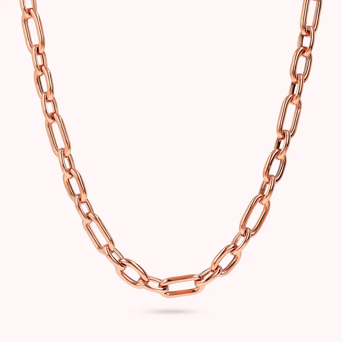 Collana a Maglie Alternate Bronzallure Earrings