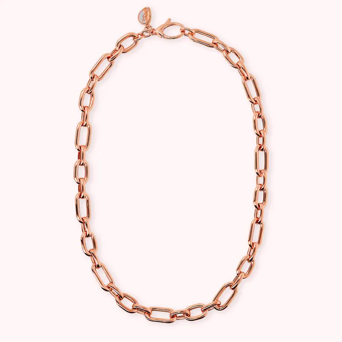 Collana a Maglie Alternate Bronzallure Earrings