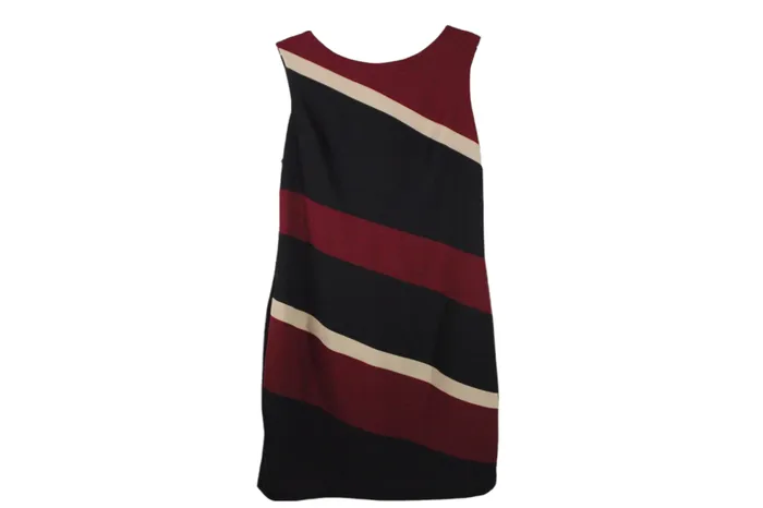 Connected Earrings Connected Apparel Striped Dress 16
