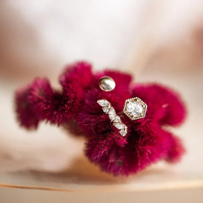 Consider the Wldflwrs Seed Stud Earring Earrings Consider the Wldflwrs Seed Stud Earring Earrings