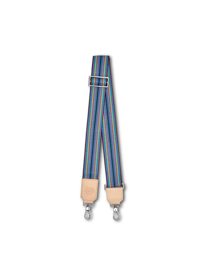 CONSUELA BLUEBERRY 53MM CROSSBODY WEBBING STRAP CONSUELA Earrings