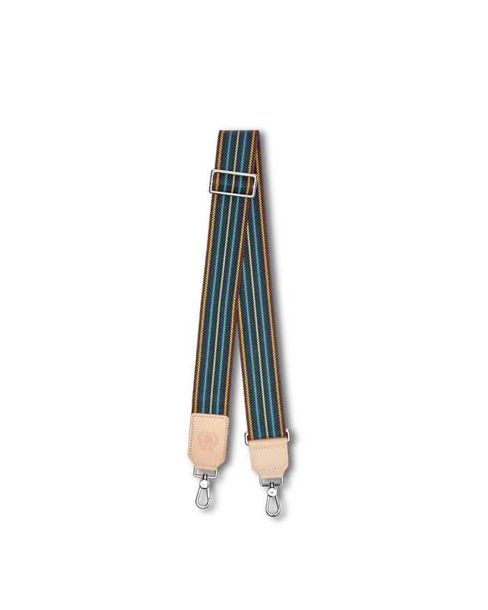 CONSUELA Earrings CONSUELA KIWI 53MM CROSSBODY WEBBING STRAP
