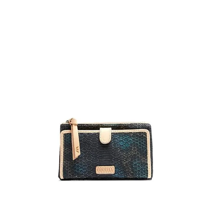 CONSUELA Earrings CONSUELA SLIM WALLET RATTLER