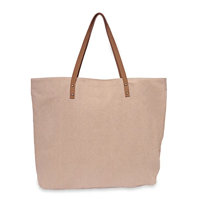 Cott n Curls Corals Canvas Tote Bag VILLA2INC Earrings