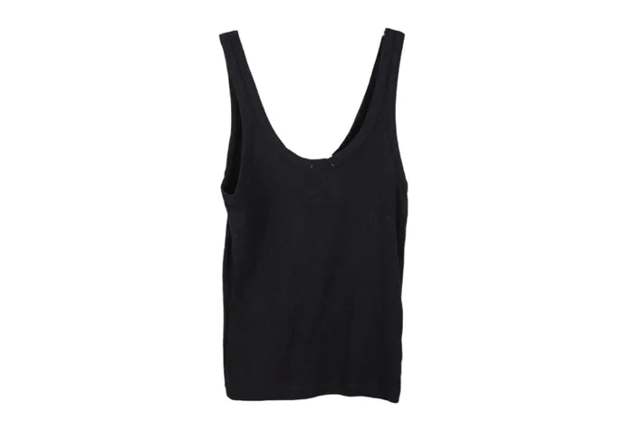 Cotton On Black Rib Tank M Cotton On Necklaces
