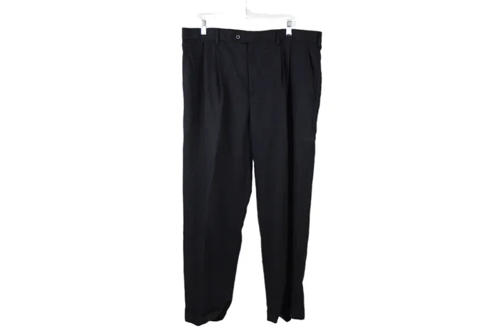 Croft Barrow Black Dress Pant 36X29 Croft Barrow Rings