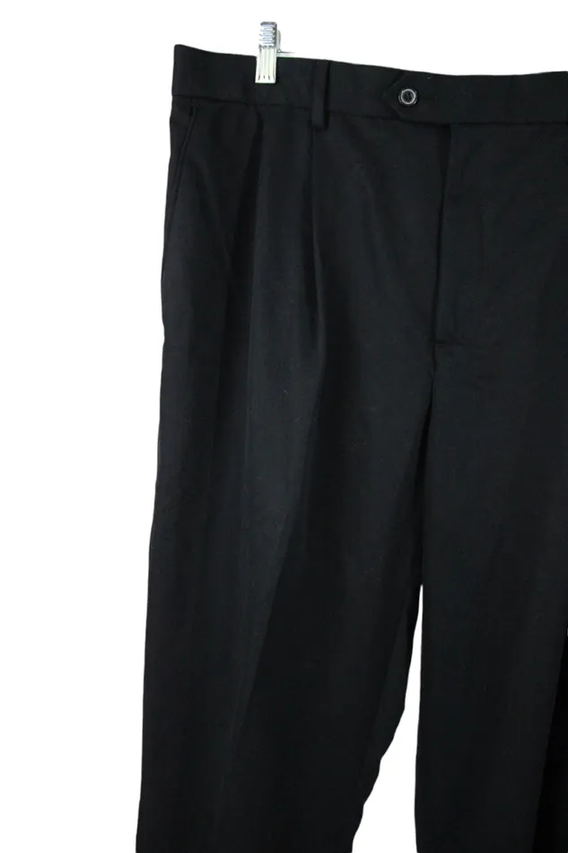 Croft Barrow Black Dress Pant 36X29 Croft Barrow Rings