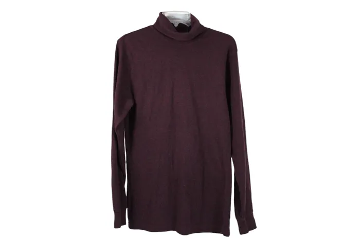 Croft Barrow Earrings Croft Barrow Purple Turtleneck S