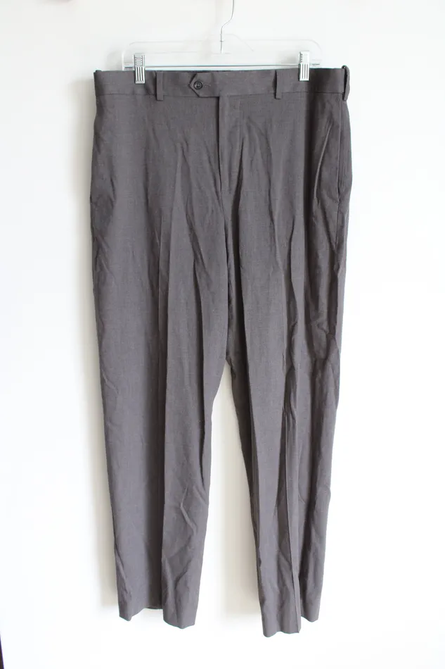 Croft Barrow Gray Dress Pant 36X32 Croft Barrow Earrings