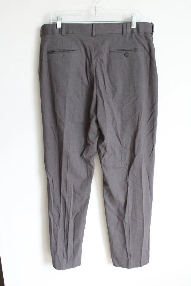 Croft Barrow Gray Dress Pant 36X32 Croft Barrow Earrings
