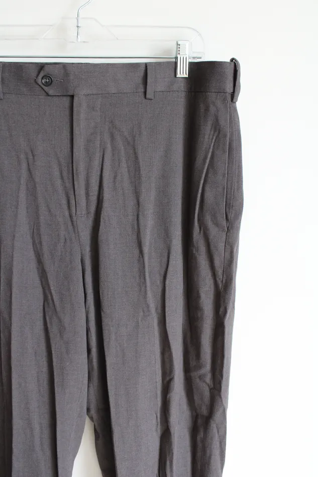 Croft Barrow Gray Dress Pant 36X32 Croft Barrow Earrings