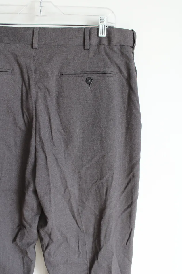 Croft Barrow Gray Dress Pant 36X32 Croft Barrow Earrings