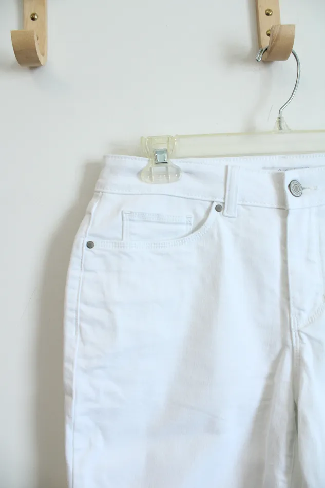Croft Barrow White Denim Shorts 8 Croft Barrow Rings
