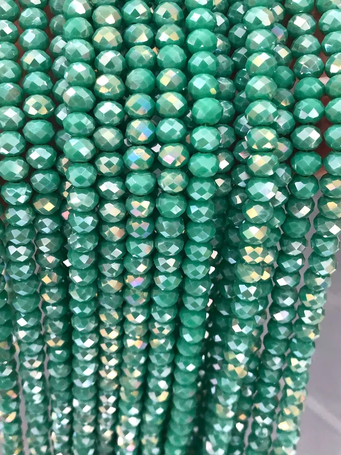 Crystal faceted rondelle 6mm Beads PBC6C76 Peppy Beads Earrings Crystal faceted rondelle 6mm Beads PBC6C76 Peppy Beads Earrings