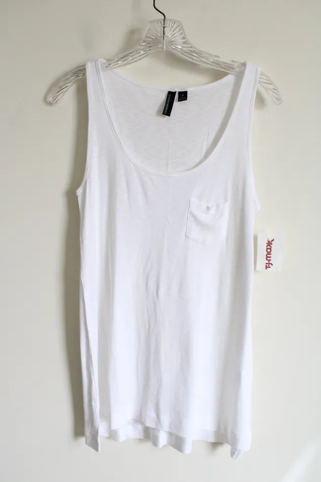 Cynthia Rowley Rings NEW Cynthia Rowley White Tank M