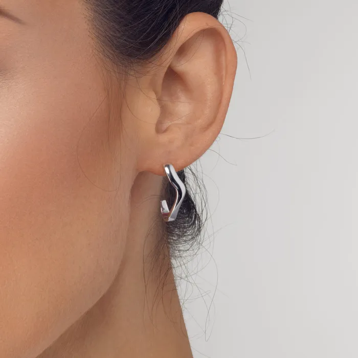 Dallas Small Hoop Earrings John Atencio Earrings