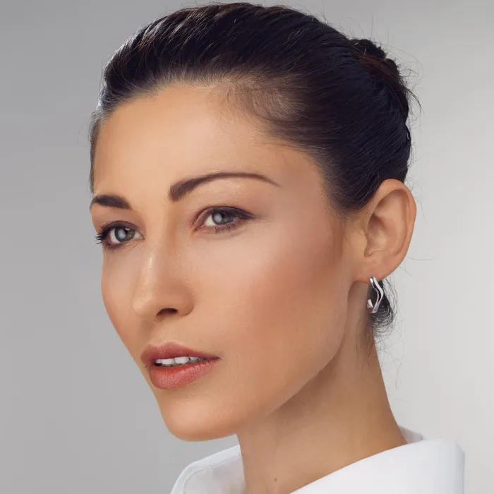 Dallas Small Hoop Earrings John Atencio Earrings