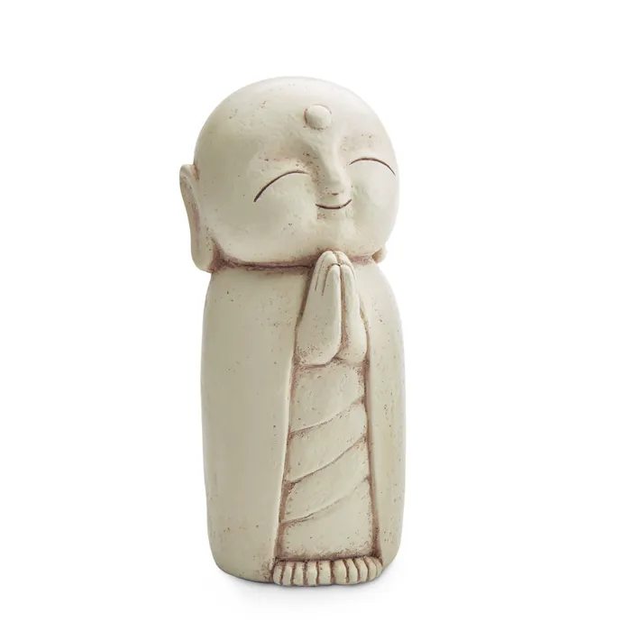 DC Earrings Smiling Jizo Statues