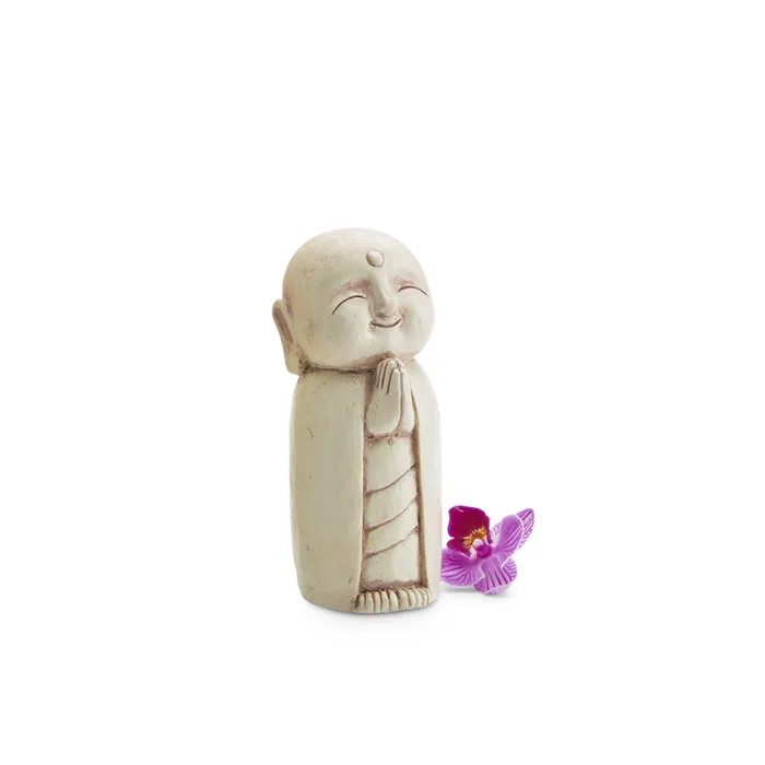 DC Earrings Smiling Jizo Statues