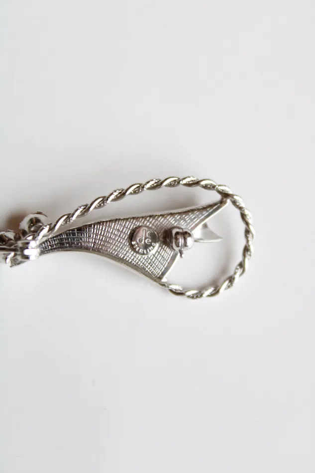 DCE Sterling Silver Pin DEC Sterling Rings