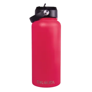 DELSOL Earrings Del Sol ColorChanging Water Bottle 32oz Pink to Dark Pink