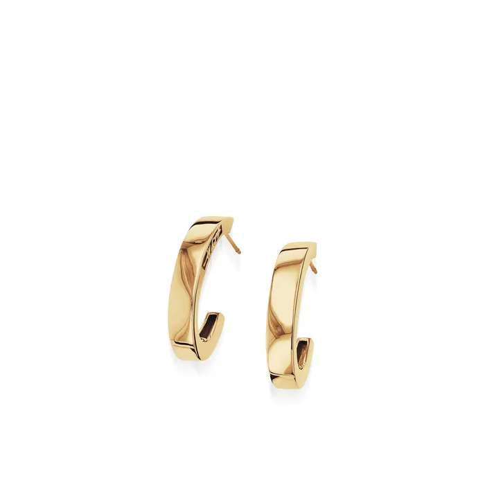 Devotion Plain Hoop Earrings John Atencio Earrings