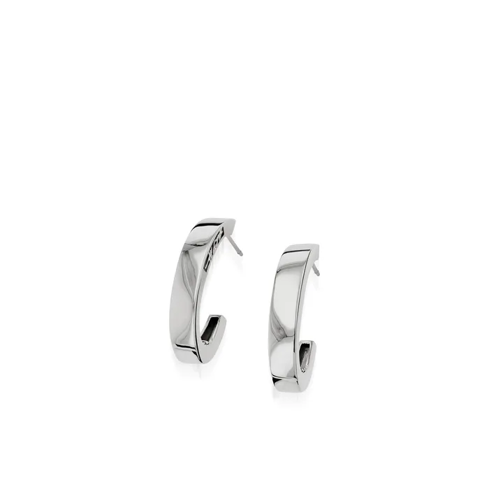 Devotion Plain Hoop Earrings John Atencio Earrings