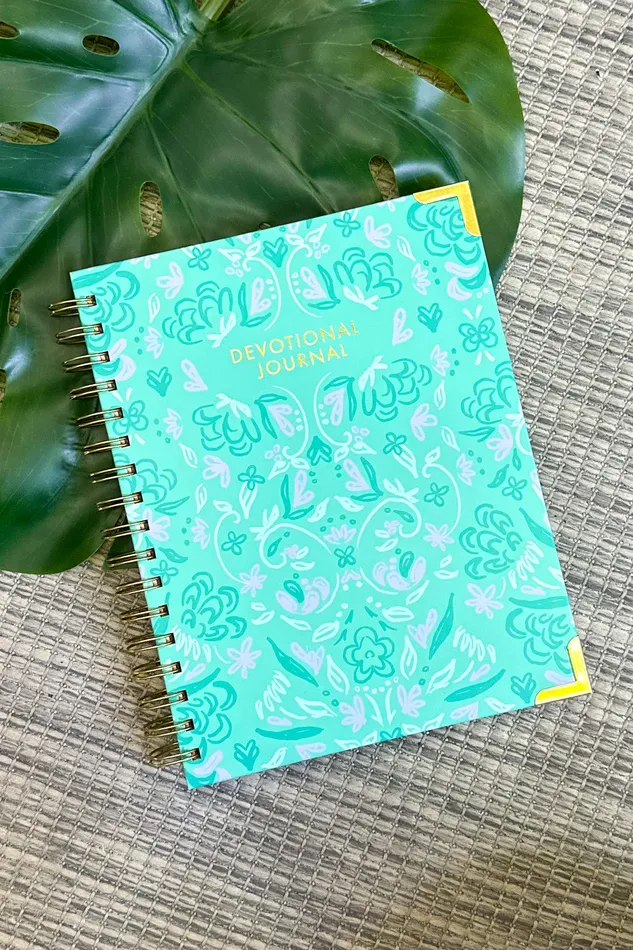 Devotional Journal Meadow Melody Mary Square Earrings