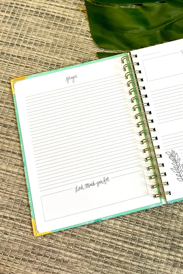 Devotional Journal Meadow Melody Mary Square Earrings