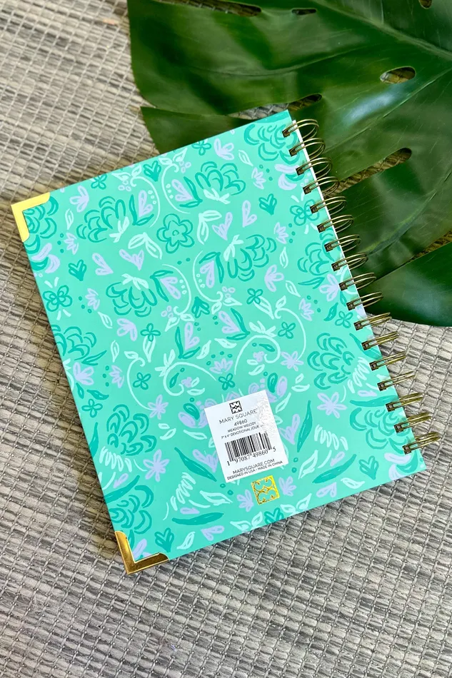 Devotional Journal Meadow Melody Mary Square Earrings
