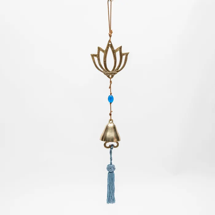 DharmaCrafts Earrings Padma Lotus Door Chime